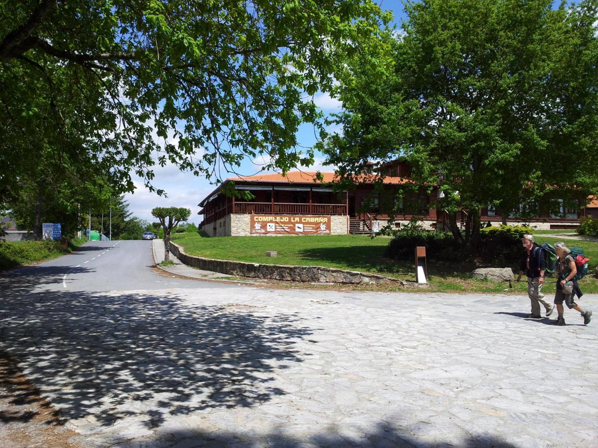 Alda Palas De Rei Kültér fotó