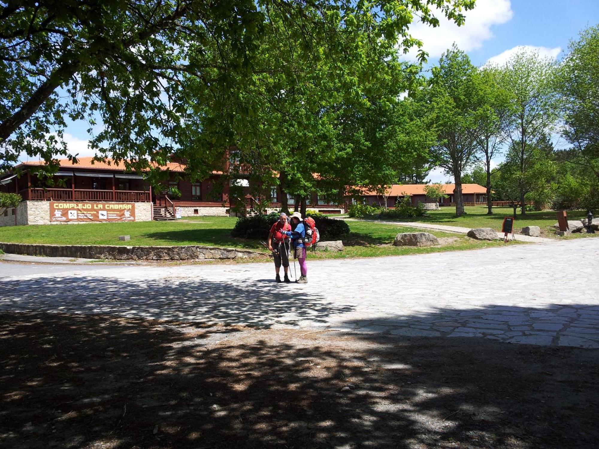 Alda Palas De Rei Kültér fotó