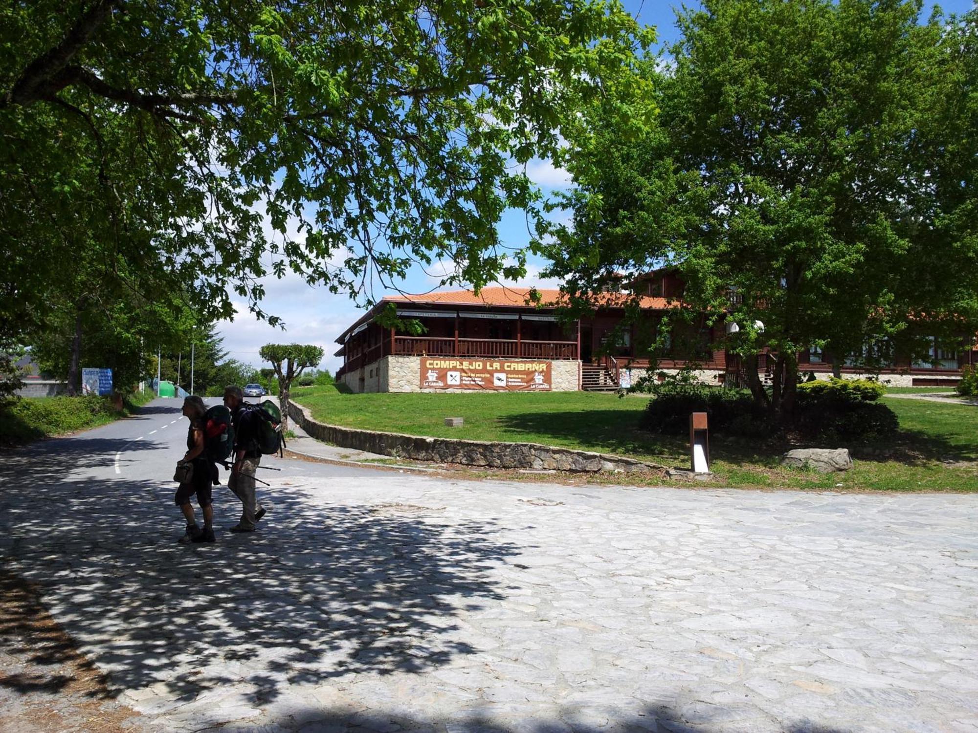 Alda Palas De Rei Kültér fotó